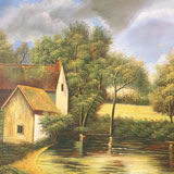 Oil Painting home decoration Montreal